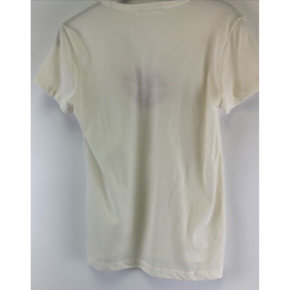 BOGO Marine Layer Graphic Tee Short Sleeves Red Pink Lips Crew Neck Womens XS - Picture 5 of 10